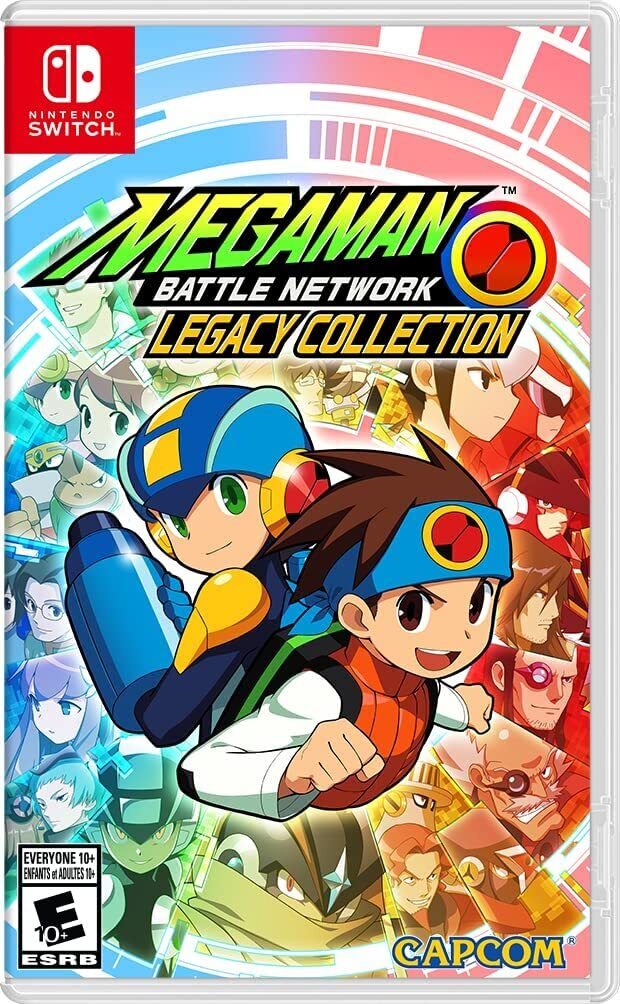 Mega Man Battle Network Legacy Collection – Nintendo Switch