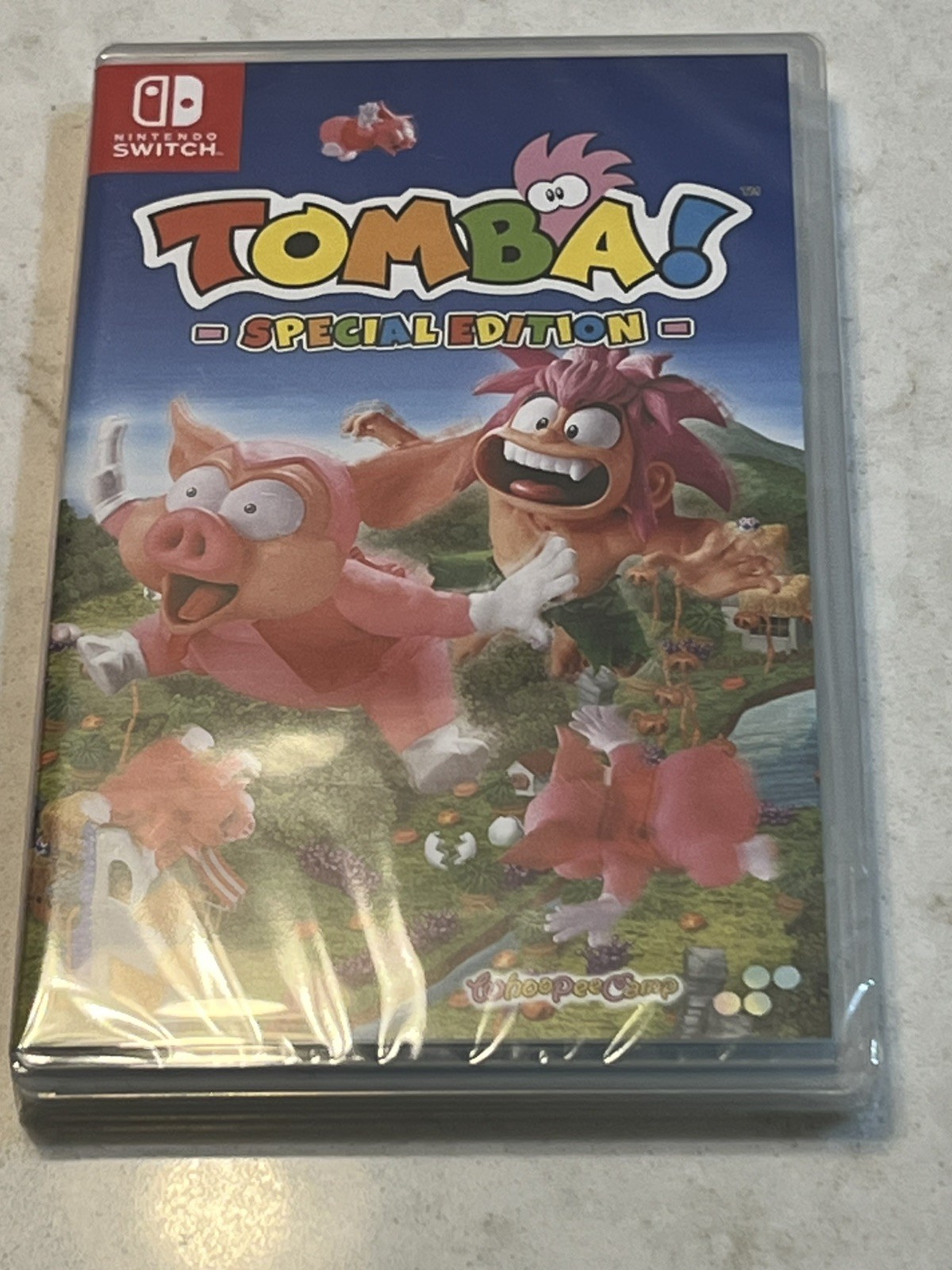 Tomba! Special Edition Switch (Limited Run)