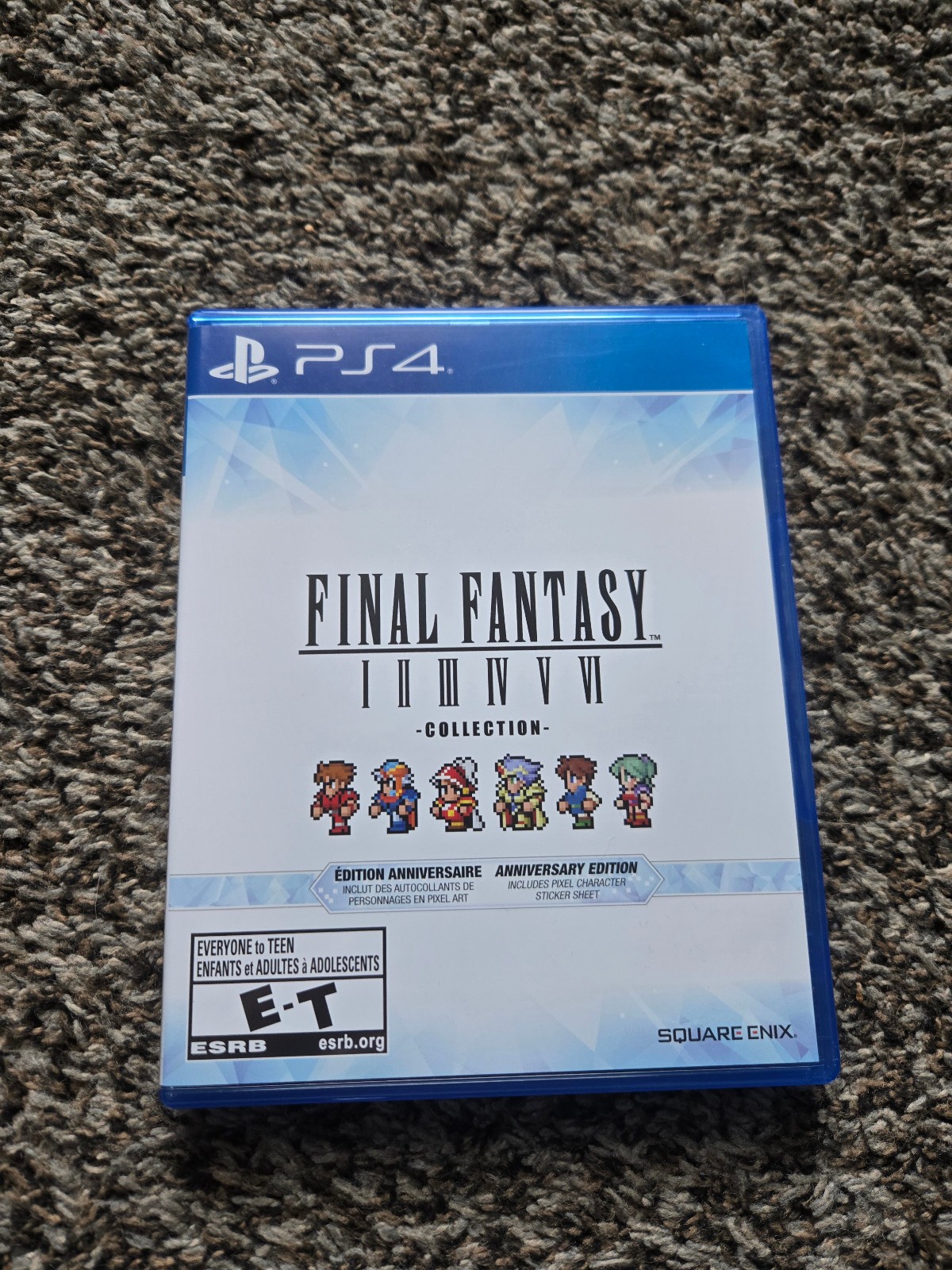 Final Fantasy I-Vi Collection Anniversary Edition, PS4 – Complete in Box