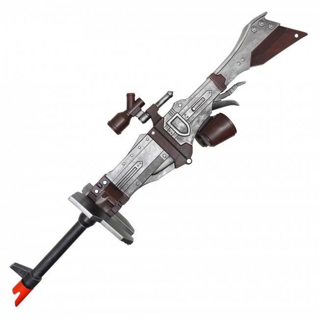 47” Monster Hunter Wilds – Heavy Bowgun Replica foam Gun Cosplay Costume Prop