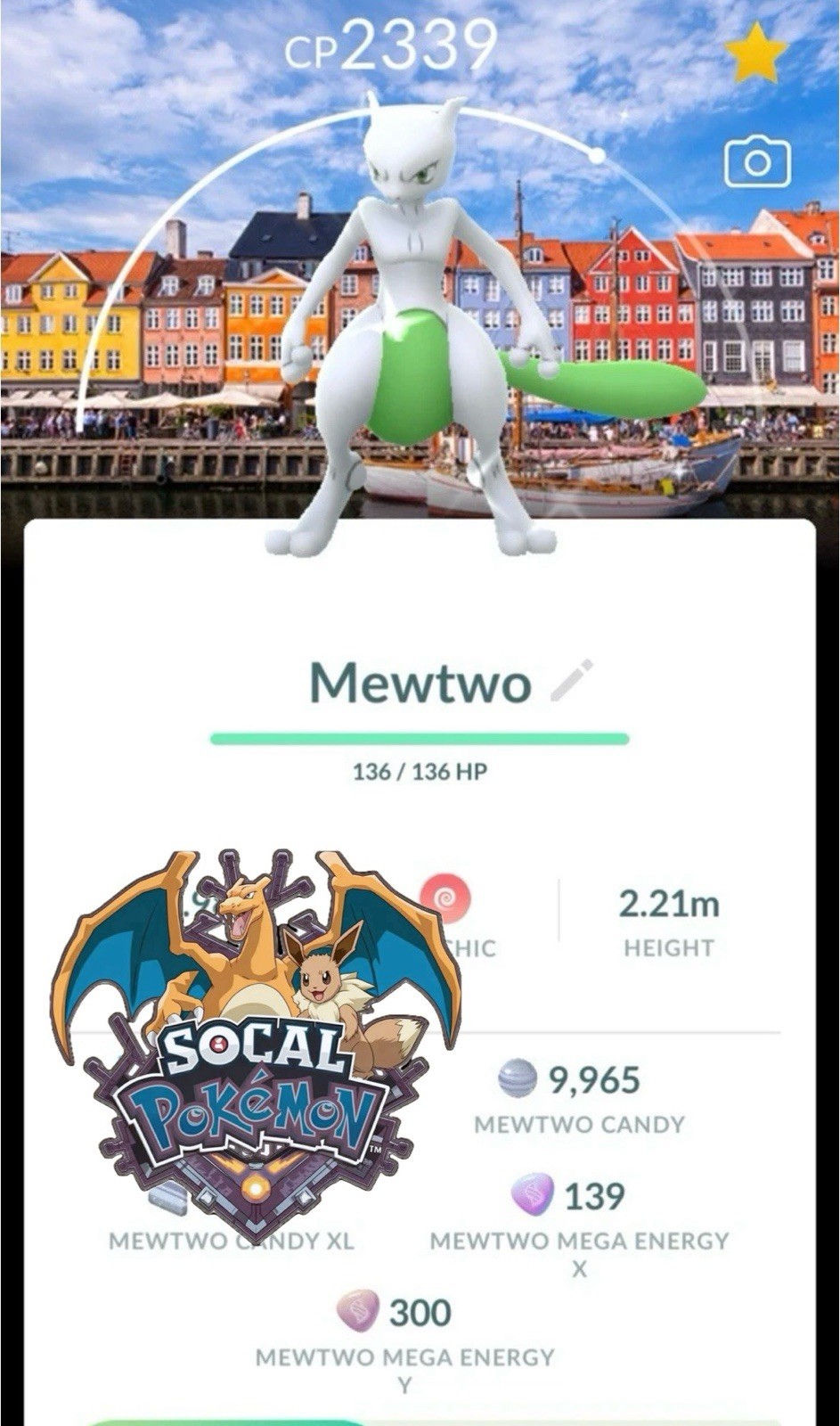 Pokémon G0 Shiny Mewtwo Copenhagen Background🔥 gofest 2026🔥 20k-tr@de✨