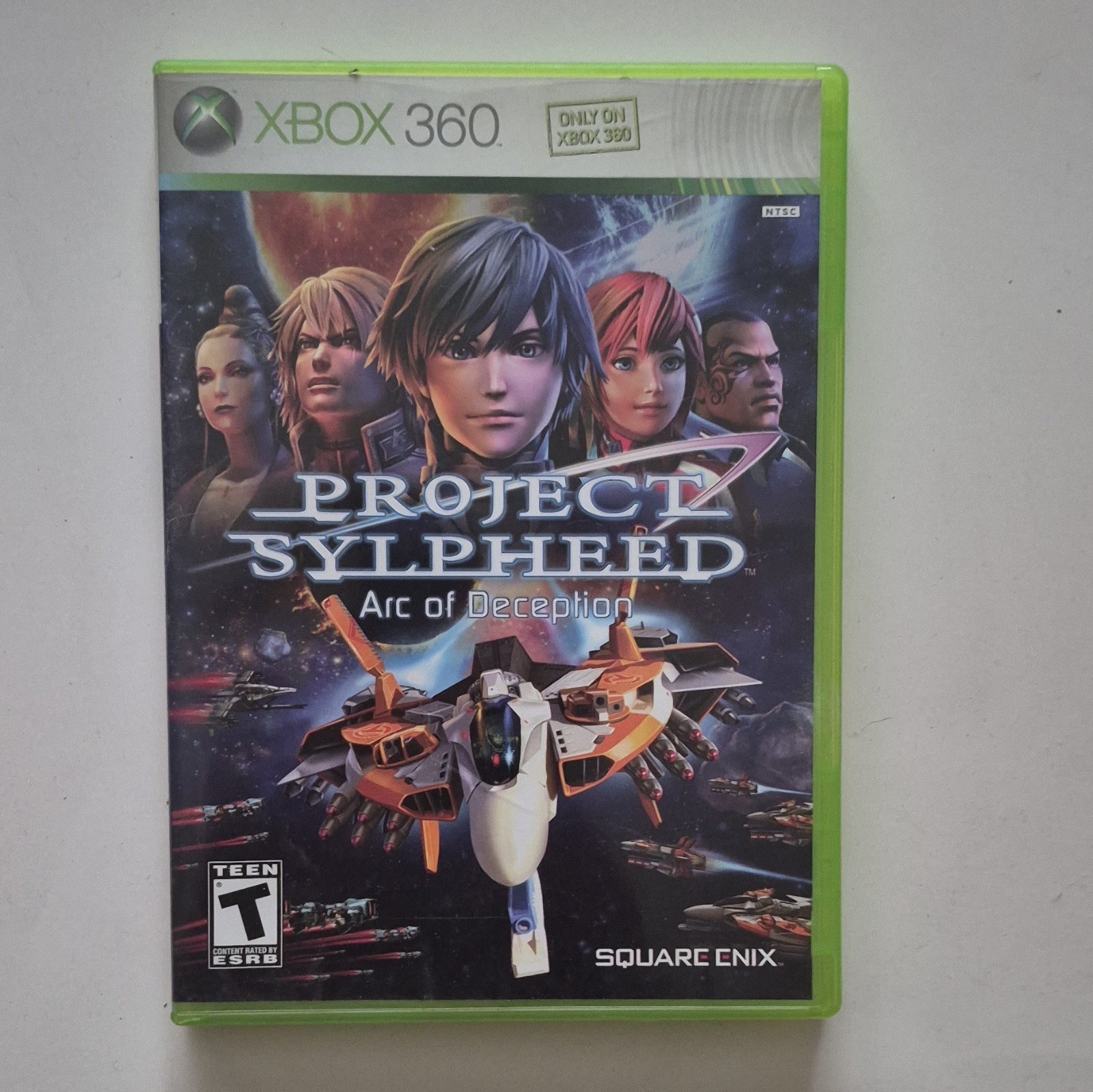 Project Sylpheed: Arc of Deception (Microsoft Xbox 360, 2007) Complete In Box