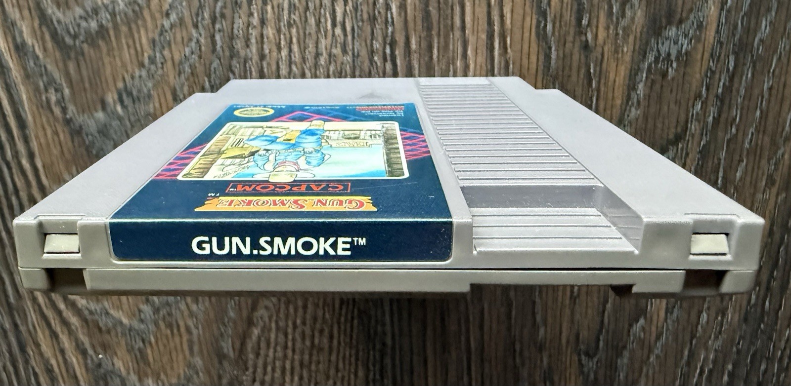 Gun.Smoke Bar Variant CART ONLY (Nintendo, NES 1988) Tested Combine Shipping🔥