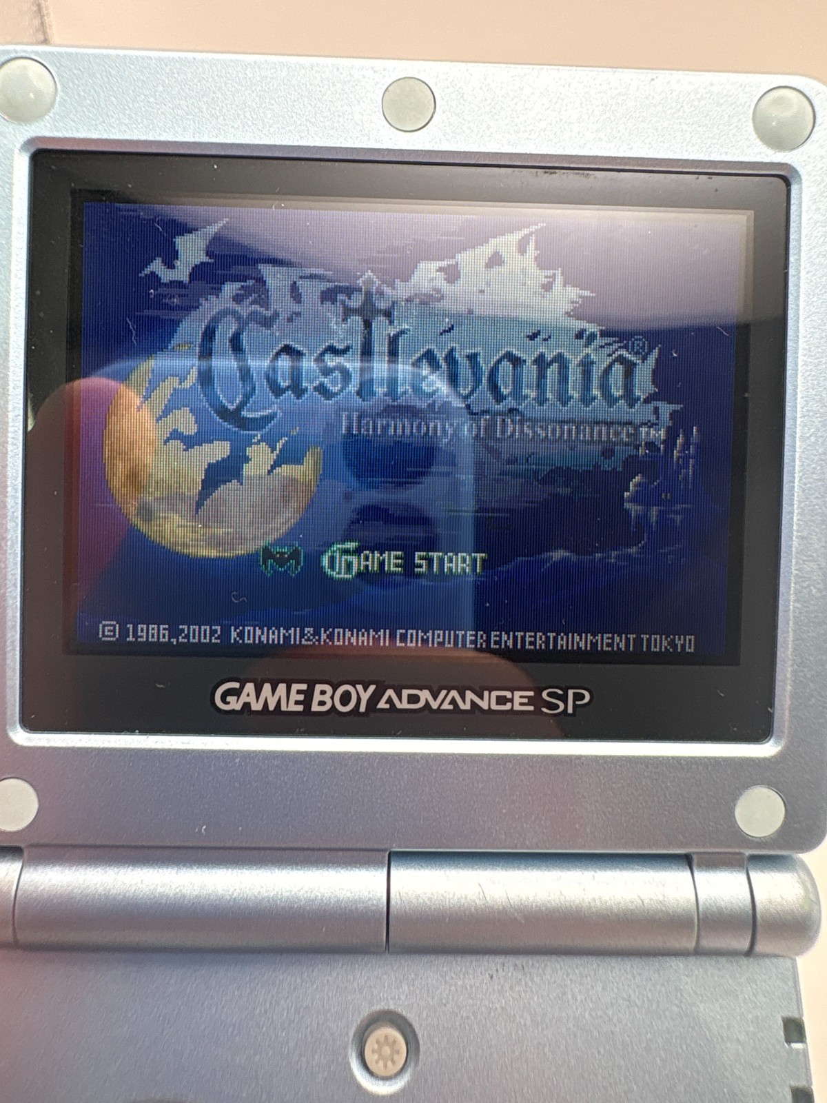 Castlevania Double Pack Nintendo Game Boy Advance GBA Battery Saves Authentic