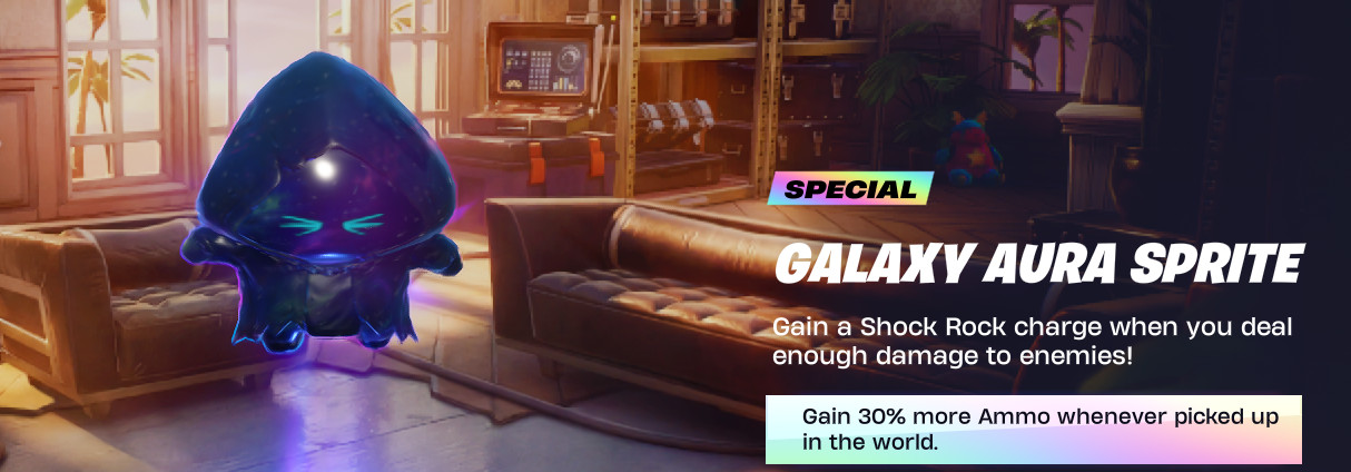 Battle Royale Special Galaxy Aura Sprite