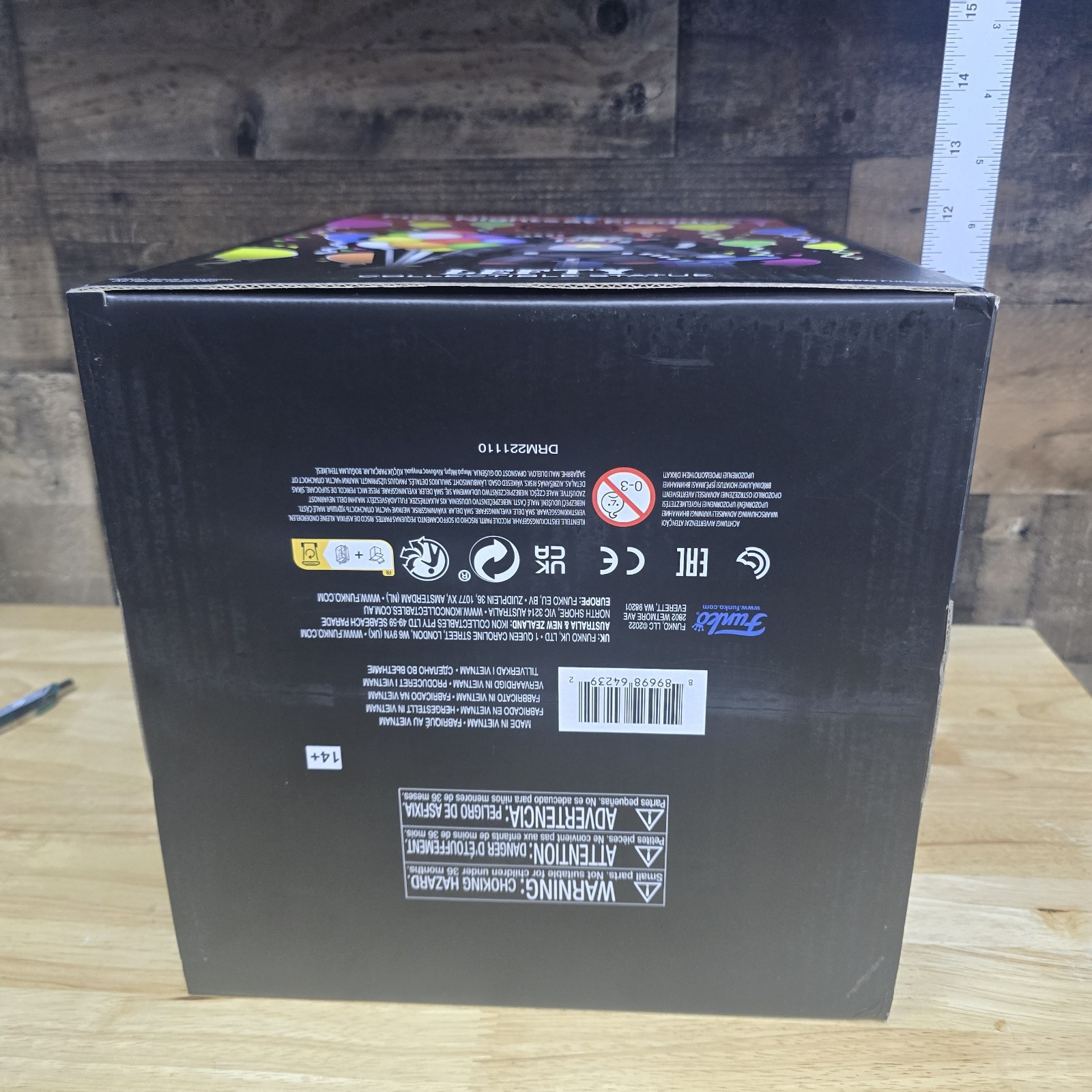 Five Nights At Freddy’s Lefty Collectible Vinyl Funko Box – BOX ONLY, NO STATUE