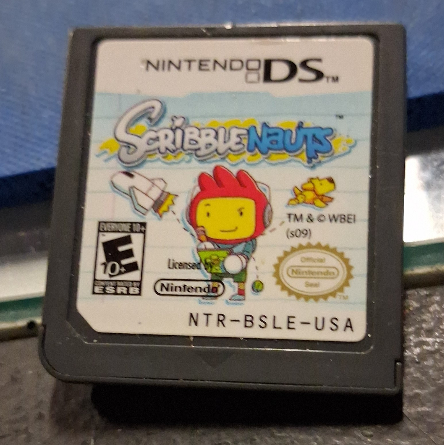 Nintendo Scribblenauts Nintendo DS Video Game E10+ Cartridge Only NTSC-U/C