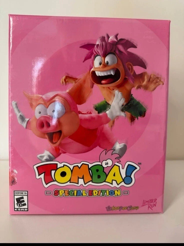 New/sealed PS5 LIMITED RUN #108: TOMBA! SPECIAL EDITION WHOOPEE EDITION.