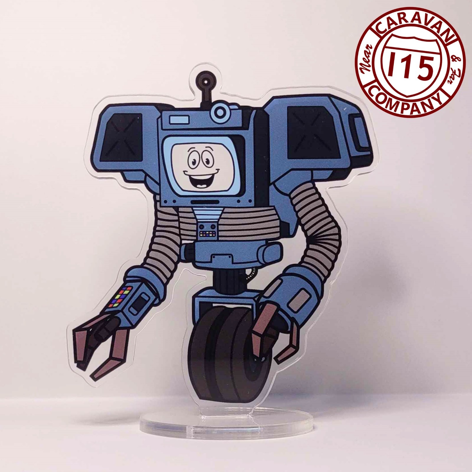 Fallout New Vegas Yes Man Acrylic Standee