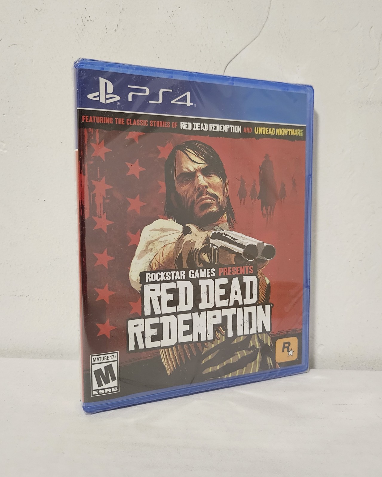 Red Dead Redemption – Sony PlayStation 4 PS4 – New Sealed!