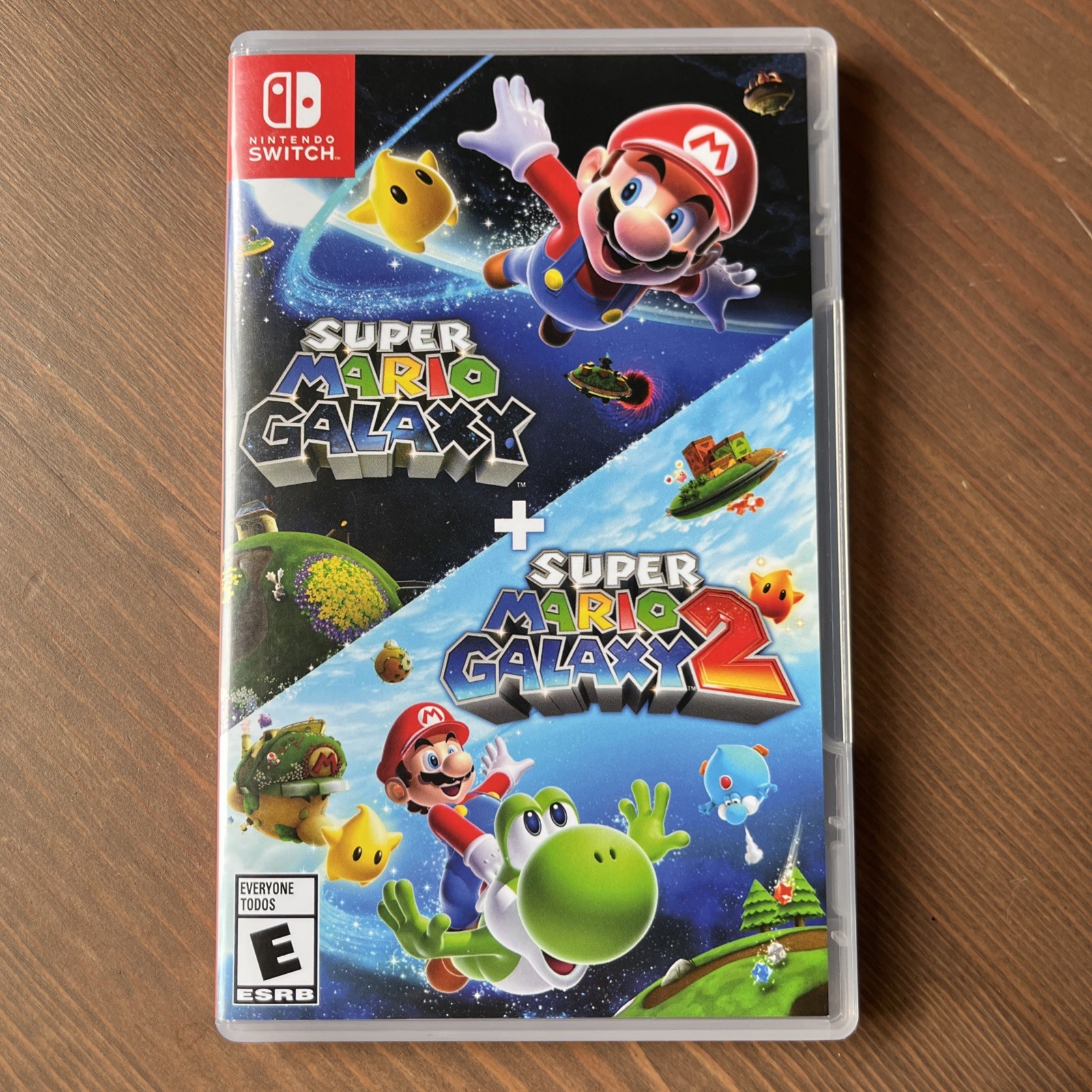 Super Mario Galaxy + Super Mario Galaxy 2 Nintendo Switch Complete in Box