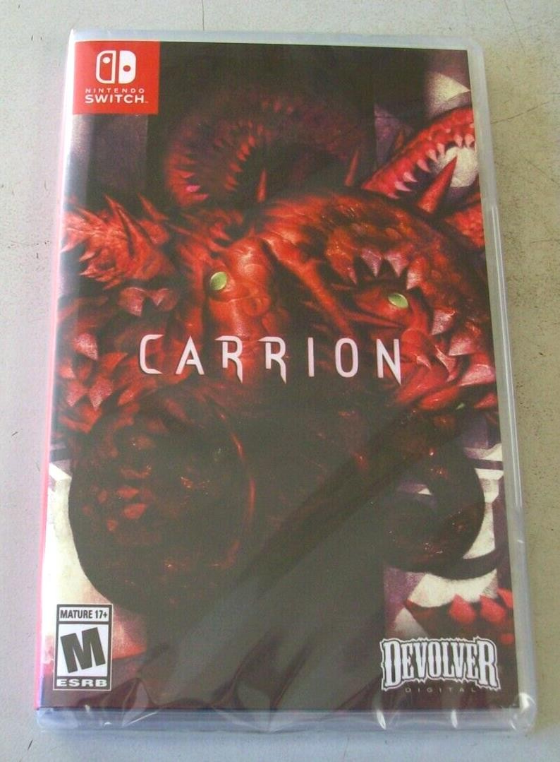 Carrion Switch -Single w/3 COLLECTIBLE ART PRINTS! NEW SEALED FREE US SHIPPING