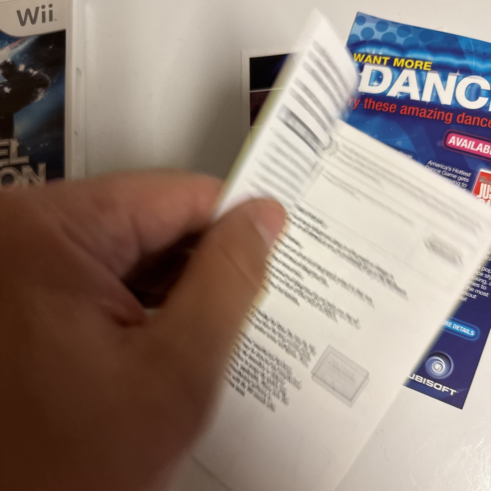 Michael Jackson: The Experience (Nintendo Wii, 2010) Complete CIB -Tested- Nice