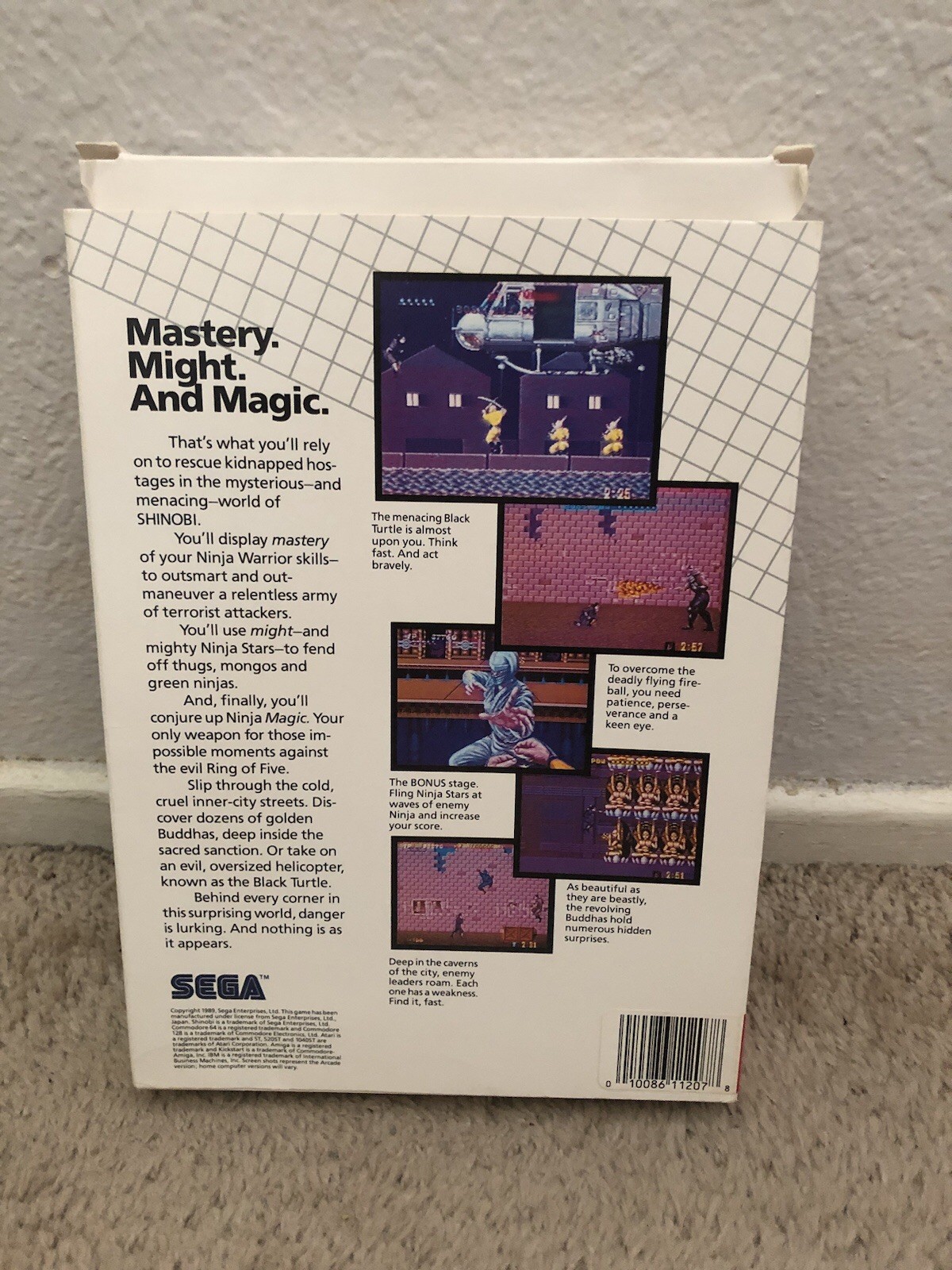 shinobi commodore 64/128