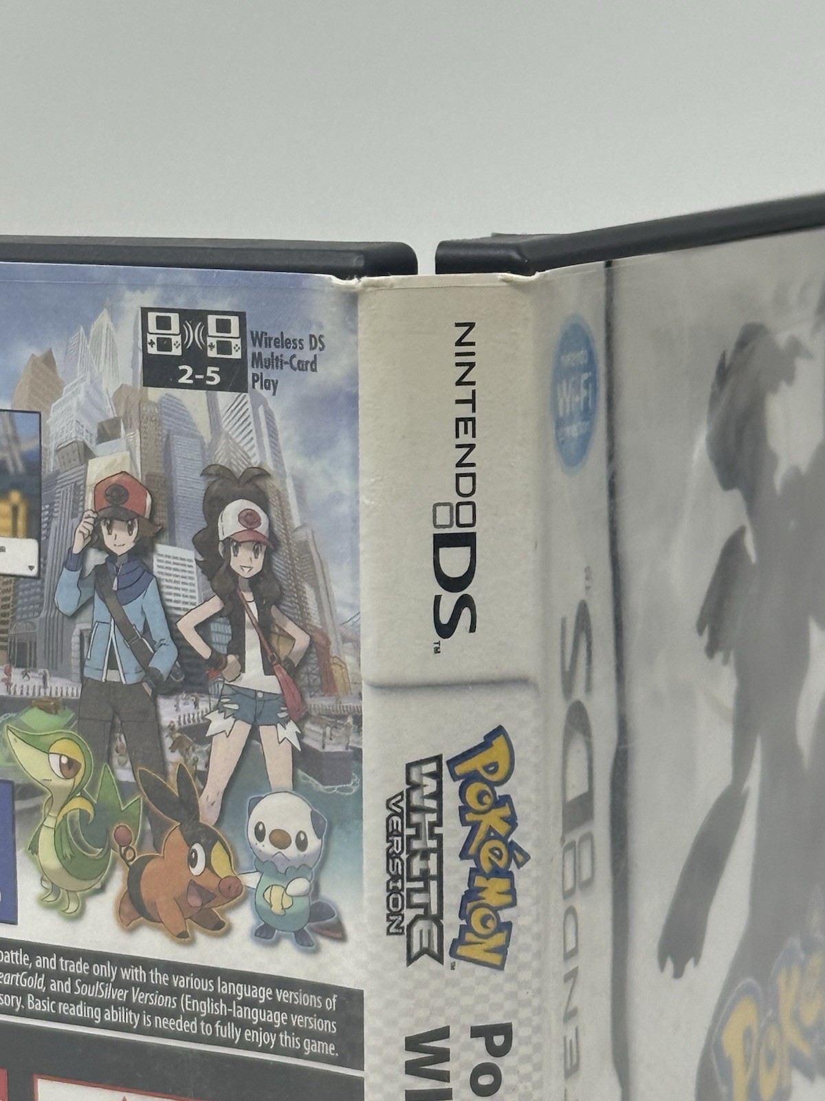 Pokemon White Version (Authentic Case Only) Nintendo DS | Ships SAME Day