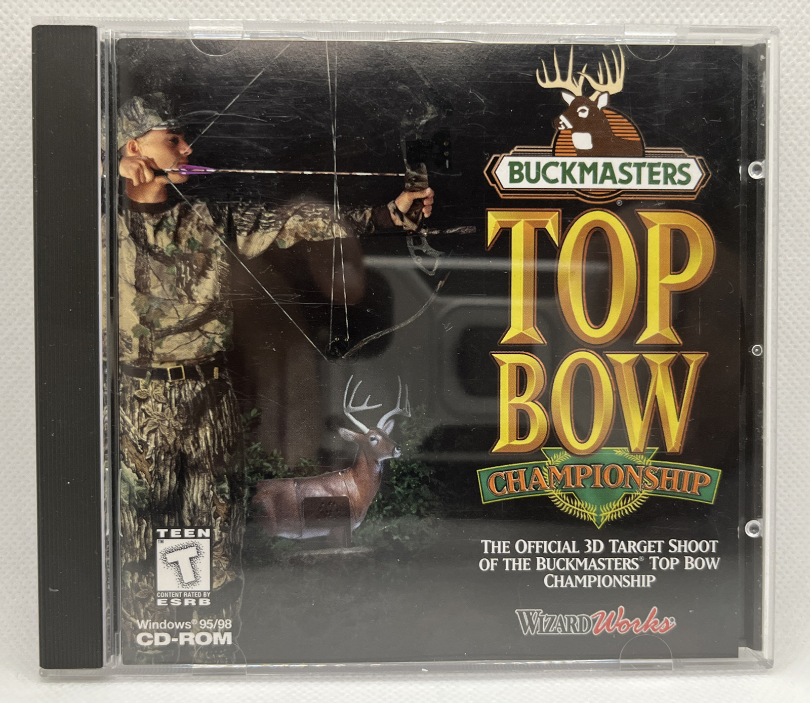 📦 Buckmasters: Top Bow Championship (PC CD-ROM, Jewel Case)