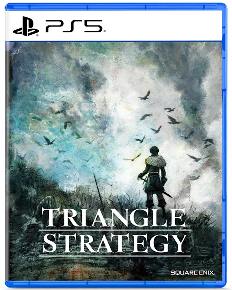 Triangle Strategy (Multi-Language) PS5 Brand New Game (2026 Turn-based)