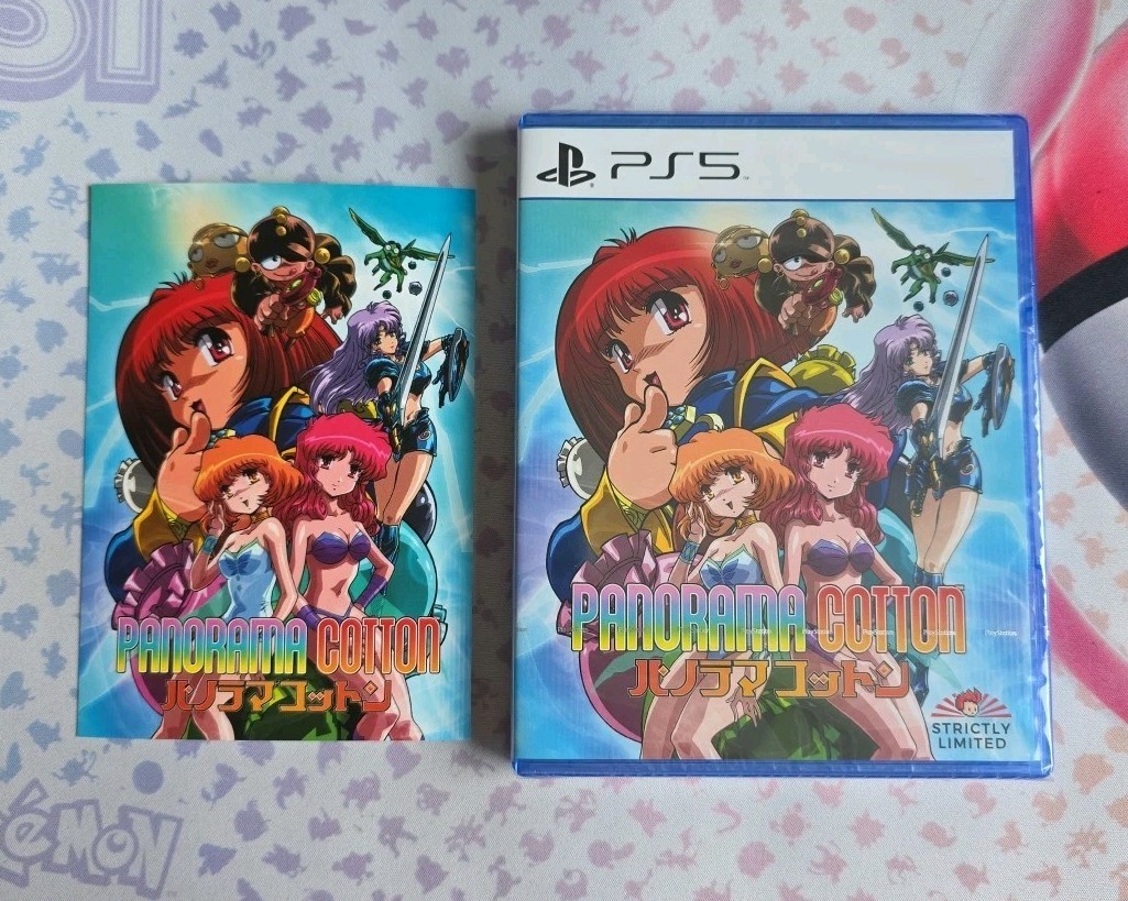 Panorama Cotton (PS5) – With Postcard – Only 1500 Copies – SHIPS TODAY!