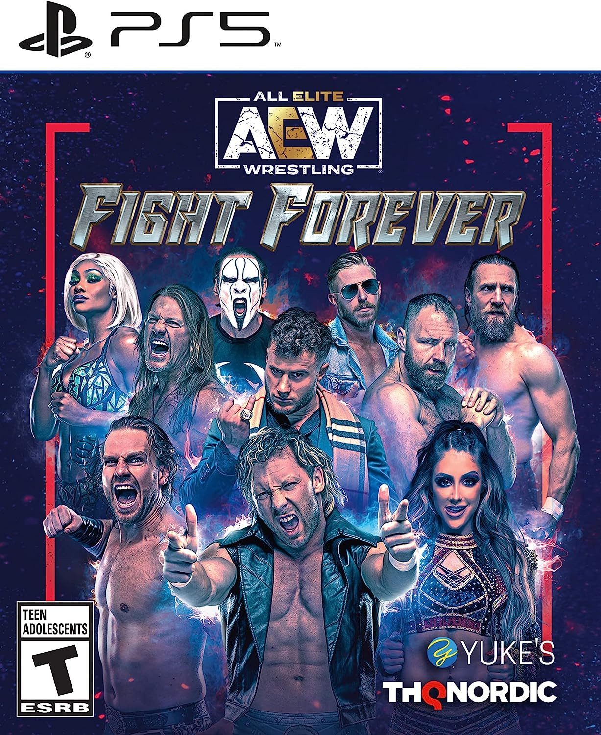 THQ Nordic AEW: Fight Forever – PlayStation 5