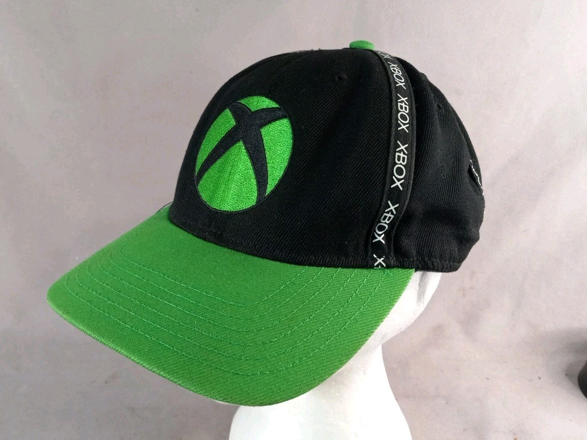 Xbox Official Gear Adjustable Snapback Gaming Hat Cap