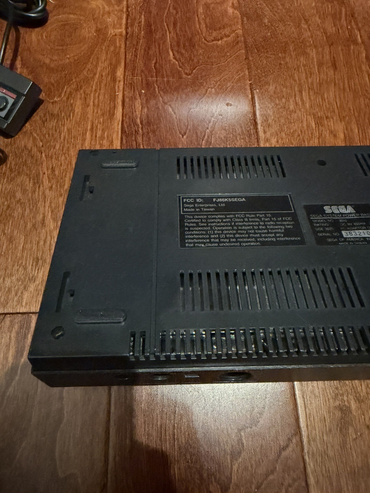 SEGA Master System Model 3010 Console Bundle w/ Ghostbusters, Shinobi, + 2 More