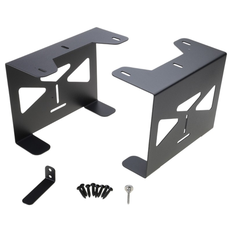 Game Consoles Metal Shelf Small Metal Stand Metal Support Stand for Consoles