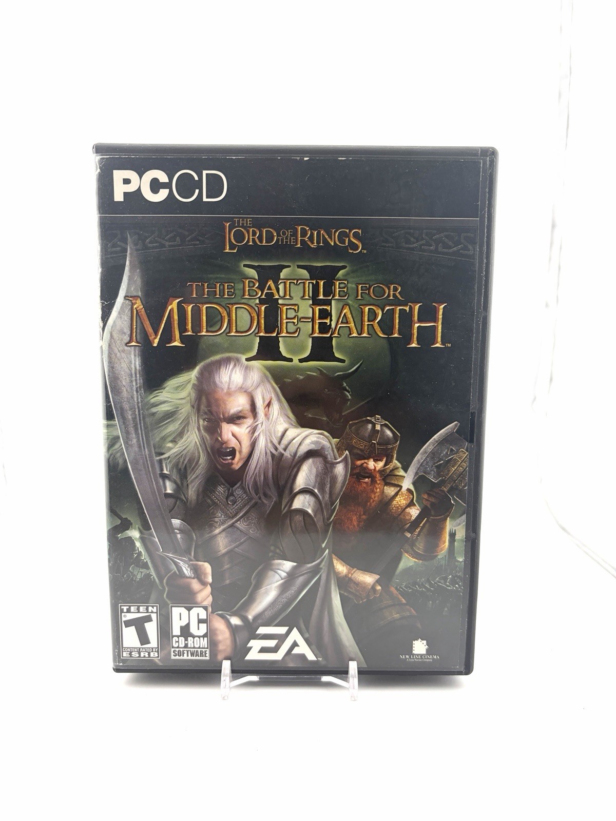 Lord of the Rings The Battle for Middle Earth 2 II (PC 2006) Discs 1-6 No Manual
