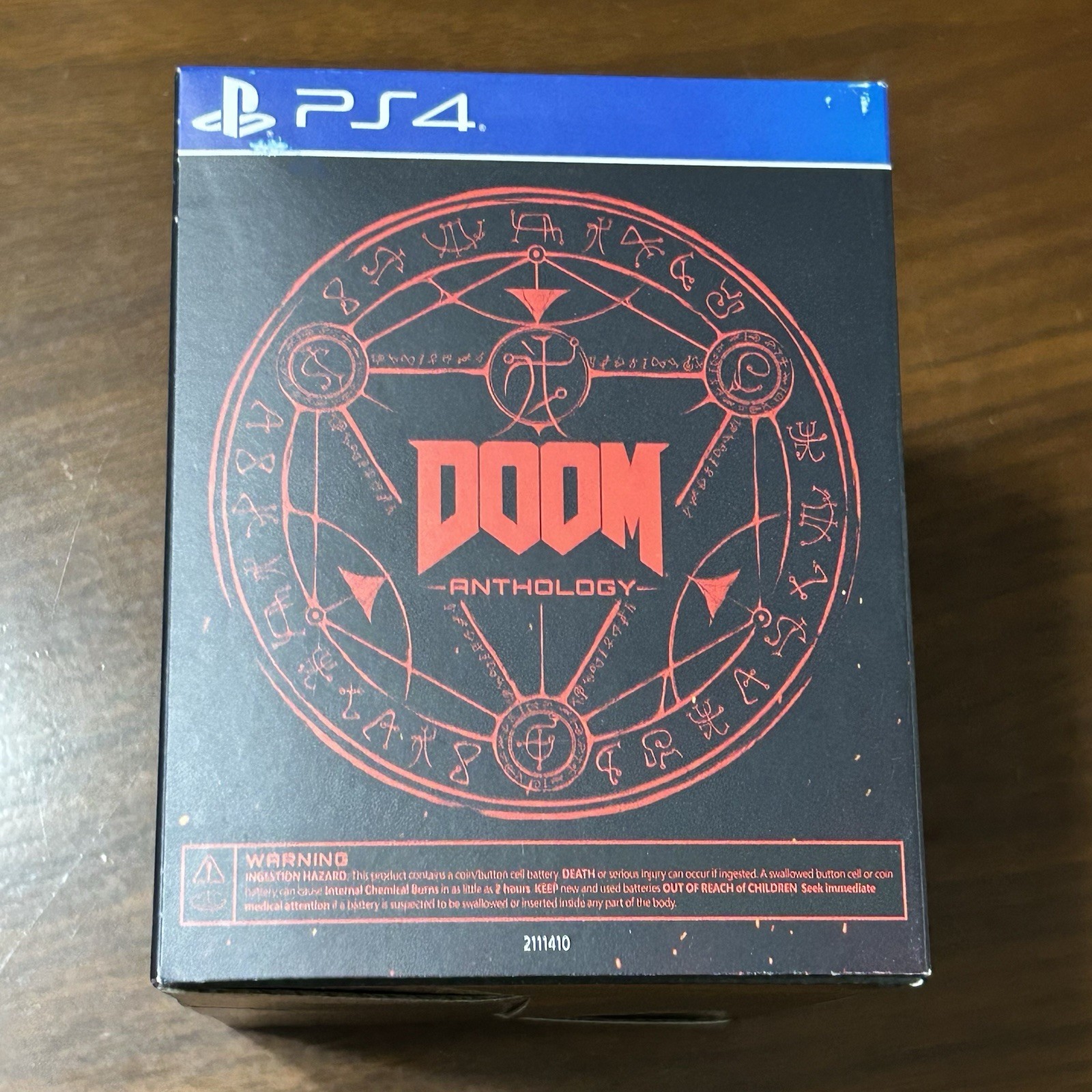 DOOM ANTHOLOGY Collector’s Edition For PS4 Upgrade to PS5 BRAND NEW 6 Doom Games