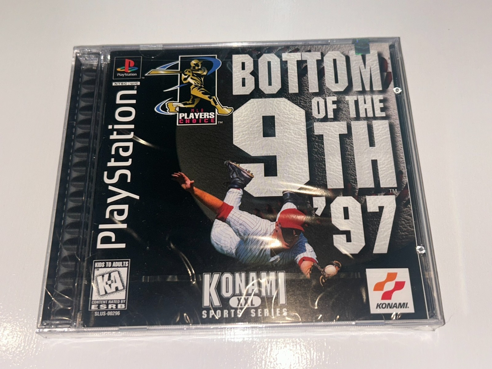 Bottom of the 9th ’97 (Sony PlayStation 1, 1997) PS1 Brand New, Sealed MINT