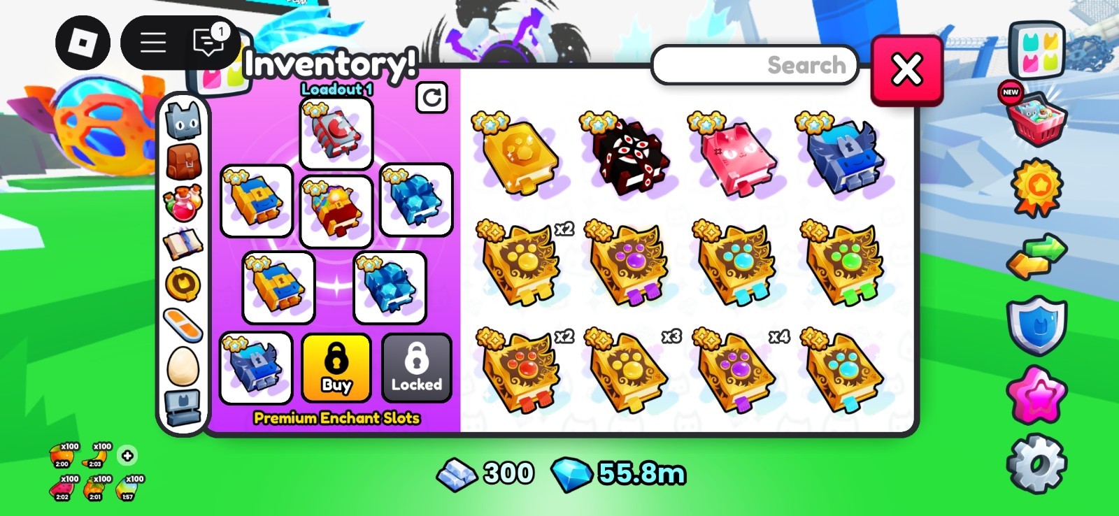 Super magnet enchant | Pet simulator 99 | fast delivery | PS99 | enchants