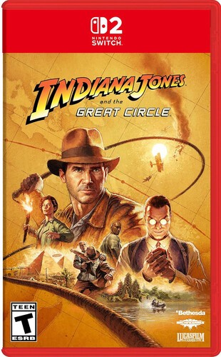 Indiana Jones & The Great Circle for Nintendo Switch 2 [New Video Game]