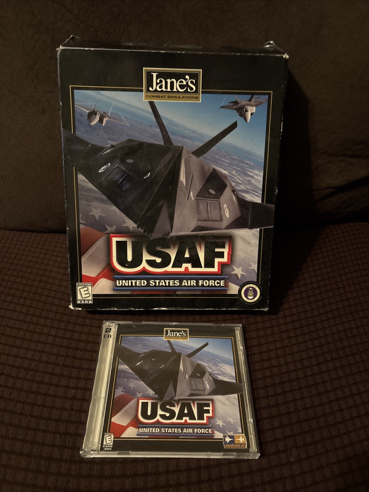 Jane’s USAF: United States Air Force (PC, 1999)