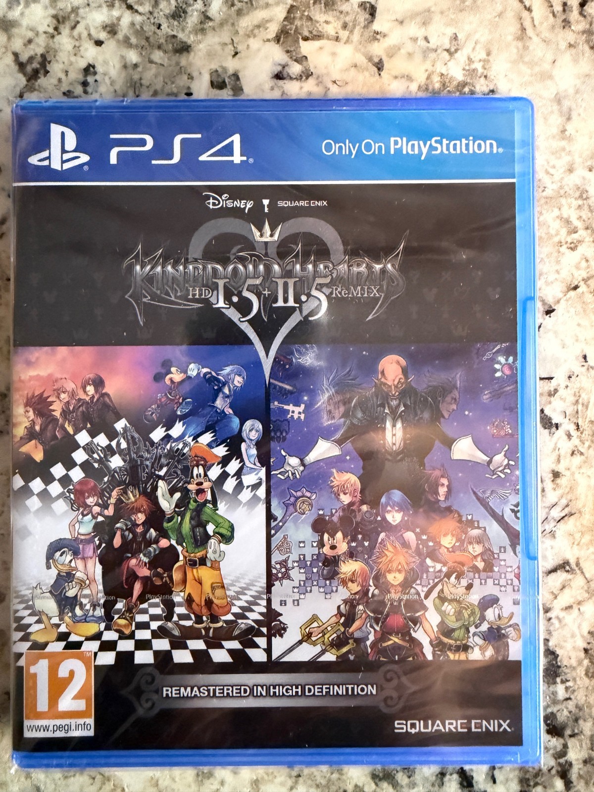 Kingdom Hearts 1.5 and 2.5 Remix PS4 Brand New Factory Sealed PlayStation 4