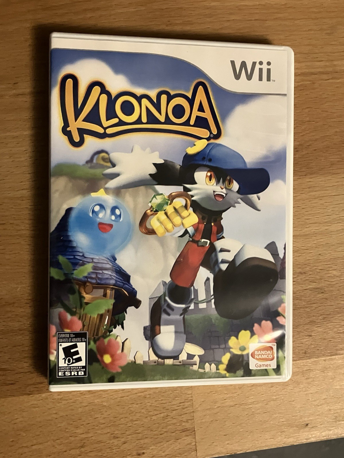 Klonoa (Nintendo Wii, 2009, Bandai Namco) – Game Disc & Case – Tested & Working