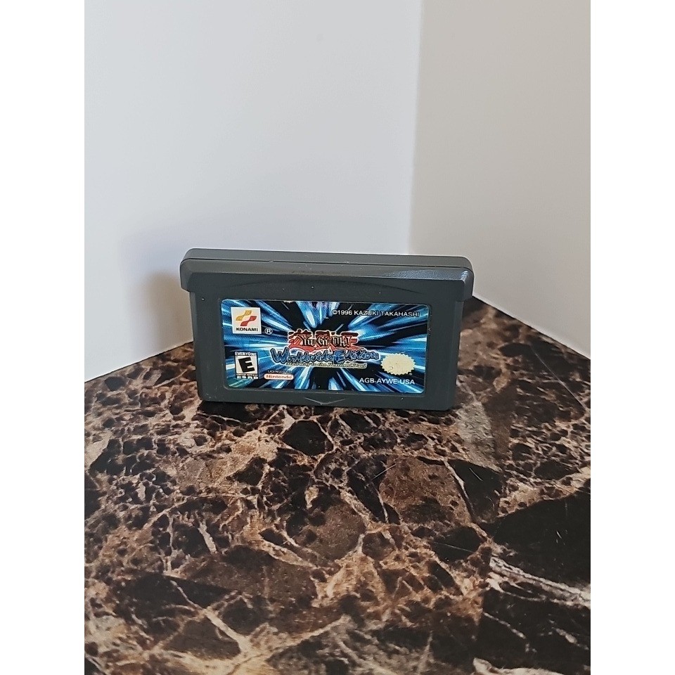 Yu-Gi-Oh Worldwide Edition Stairway to the Destined Duel Game Boy Advance GBA