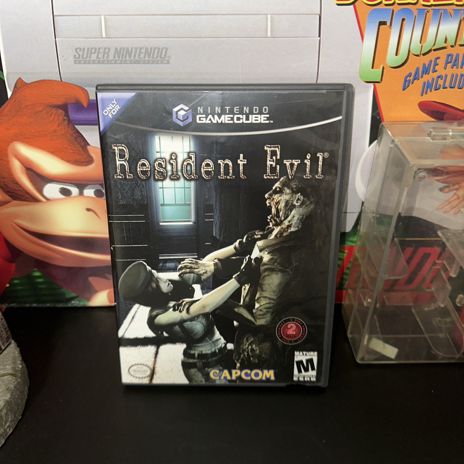 Resident Evil – Nintendo Gamecube! CIB!