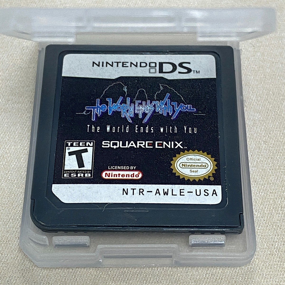 The World Ends With You Game Card for DS NDS Game Cartridge (2008)