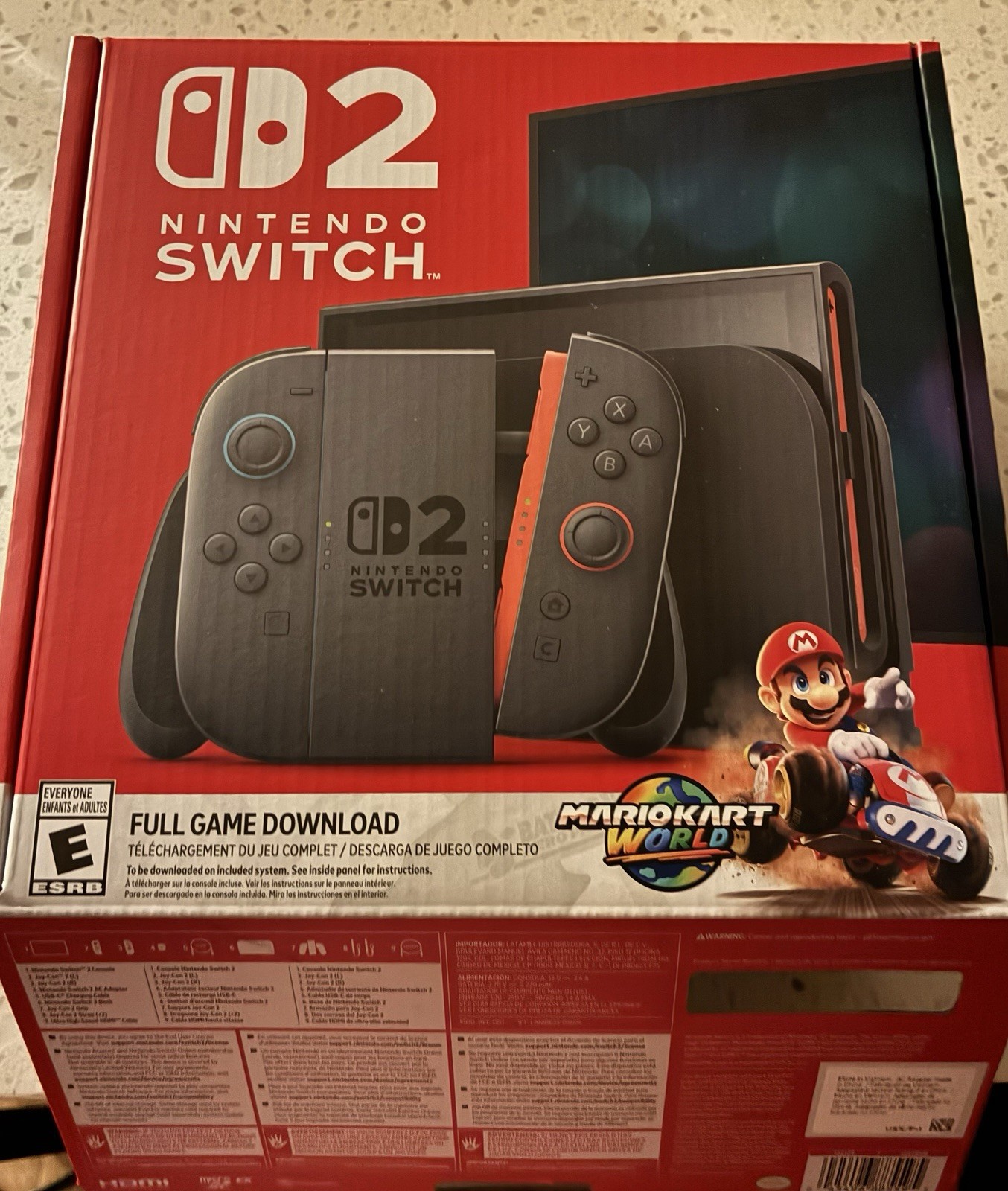 Nintendo Switch 2 Handheld console/TV dock everything included