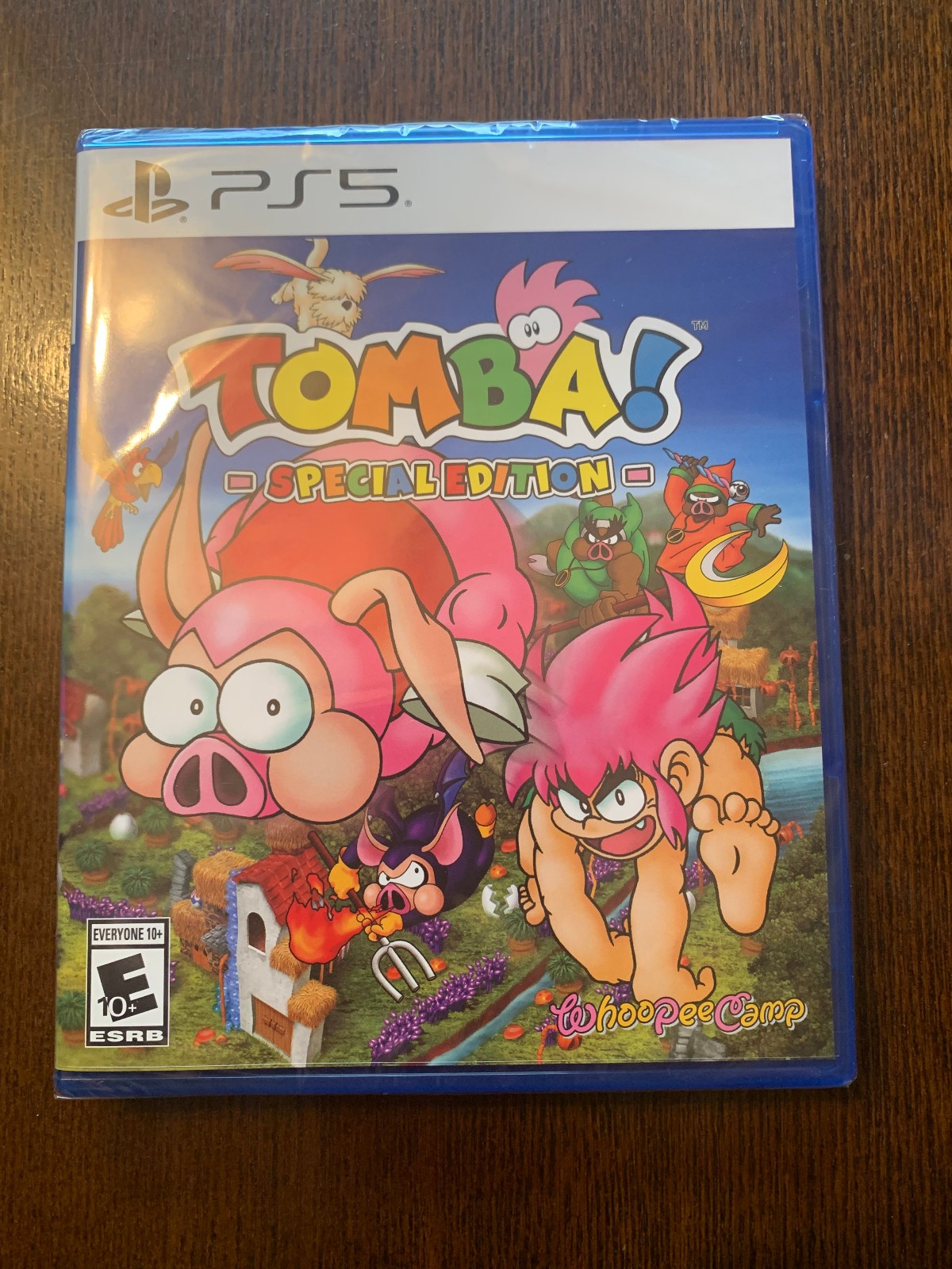Tomba! Special Edition Sony PS5 Limited Run #108 Playstation 5 Brand New Sealed