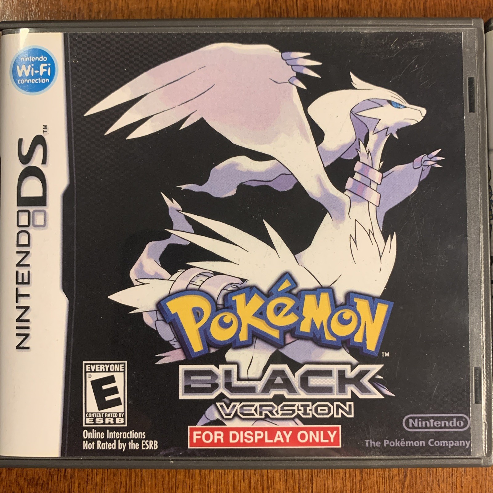 Pokemon White + Black Nintendo DS Replacement **Cases Only NO GAMES – Bundle