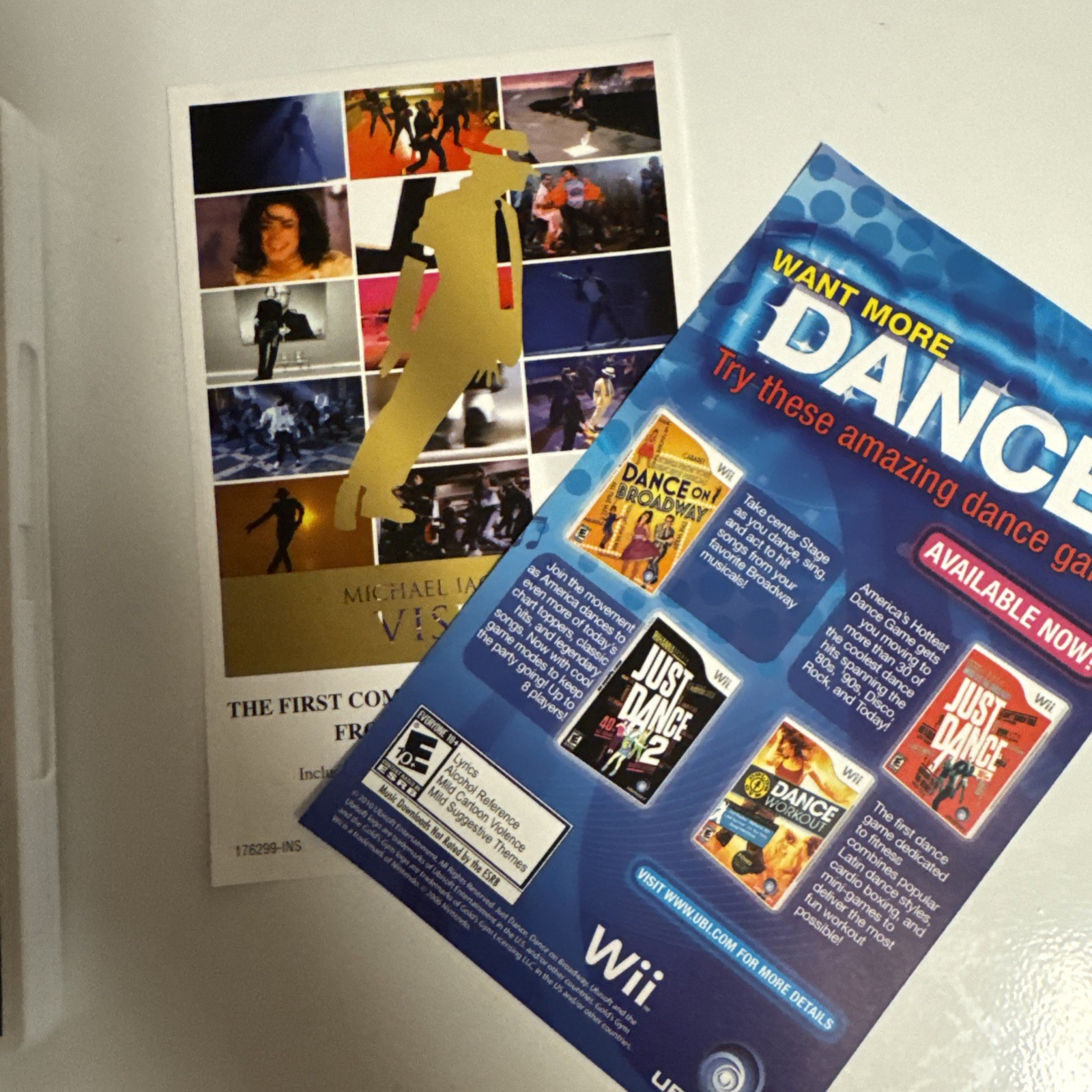 Michael Jackson: The Experience (Nintendo Wii, 2010) Complete CIB -Tested- Nice
