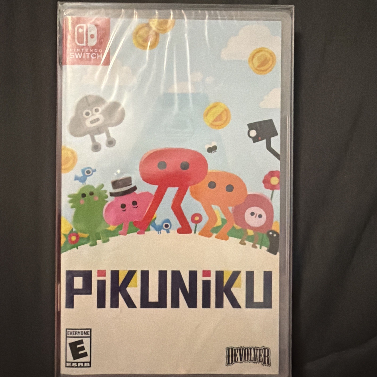 Pikuniku (Nintendo Switch) Brand New Devolver Digital Video Game Gaming
