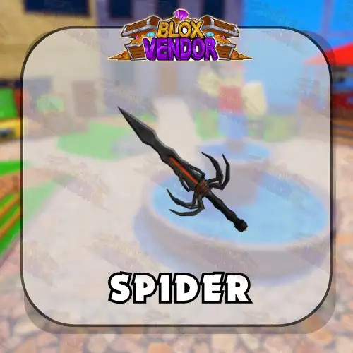 Murder Mystery 2 MM2 Spider Godly Knifes and Guns