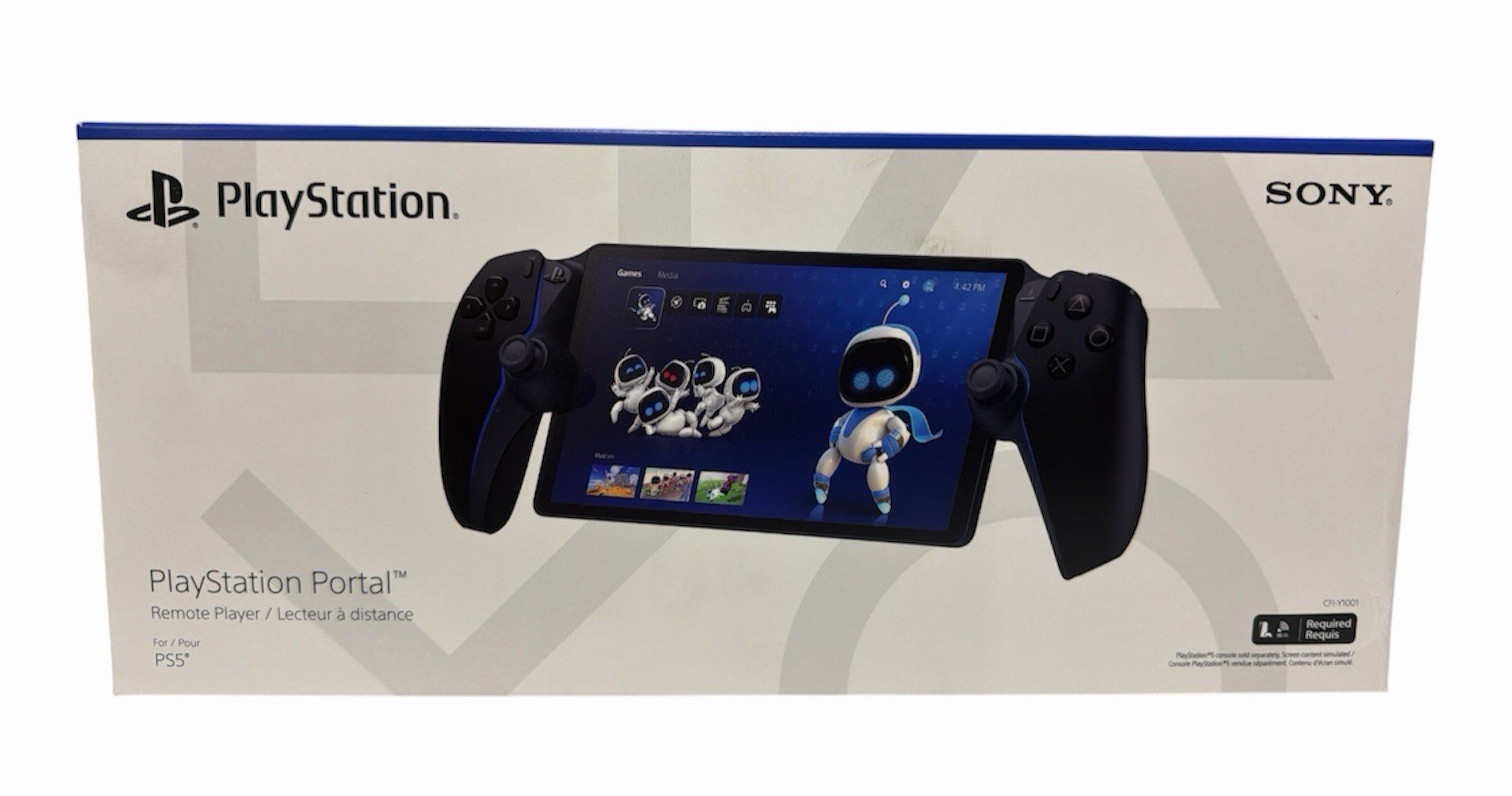 Sony PlayStation Portal Remote Player for PlayStation 5/ PS5 Midnight Black