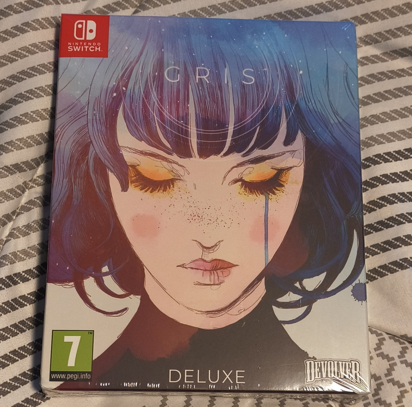Devolver Digital Gris Deluxe Edition Nintendo Switch Platformer PEGI 7 PAL