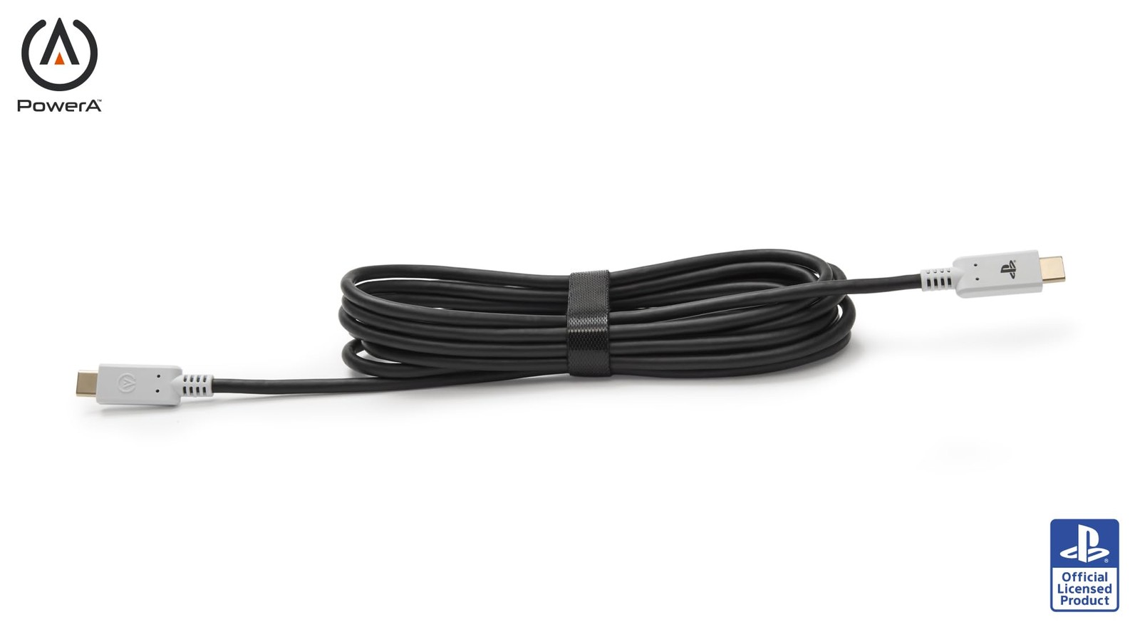 PowerA USB-C to USB-C Charging Cable 10ft for PlayStation 5 PS5 Controller