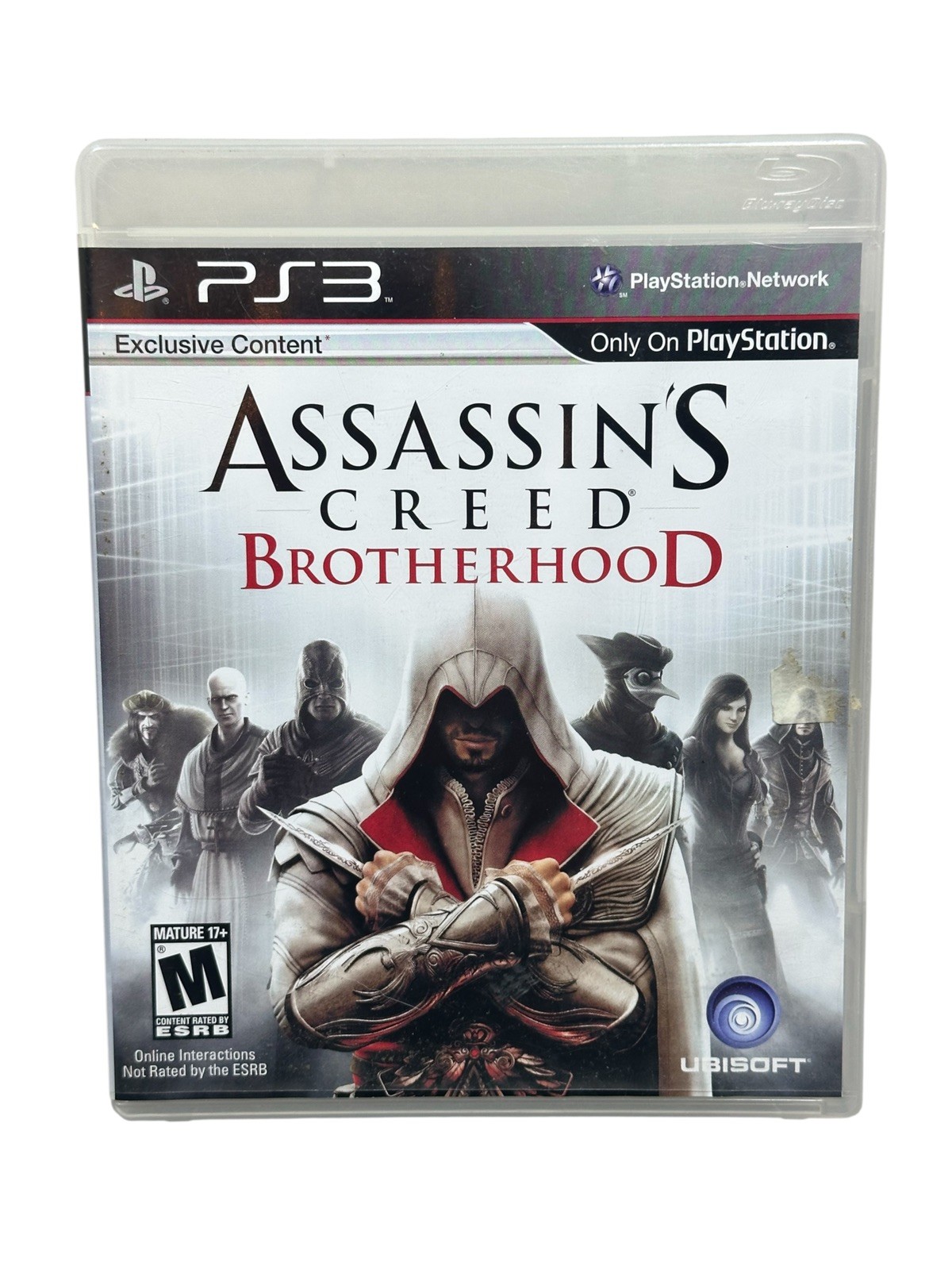 Assassin’s Creed: Brotherhood (Sony PlayStation 3, 2010) Complete and Tested