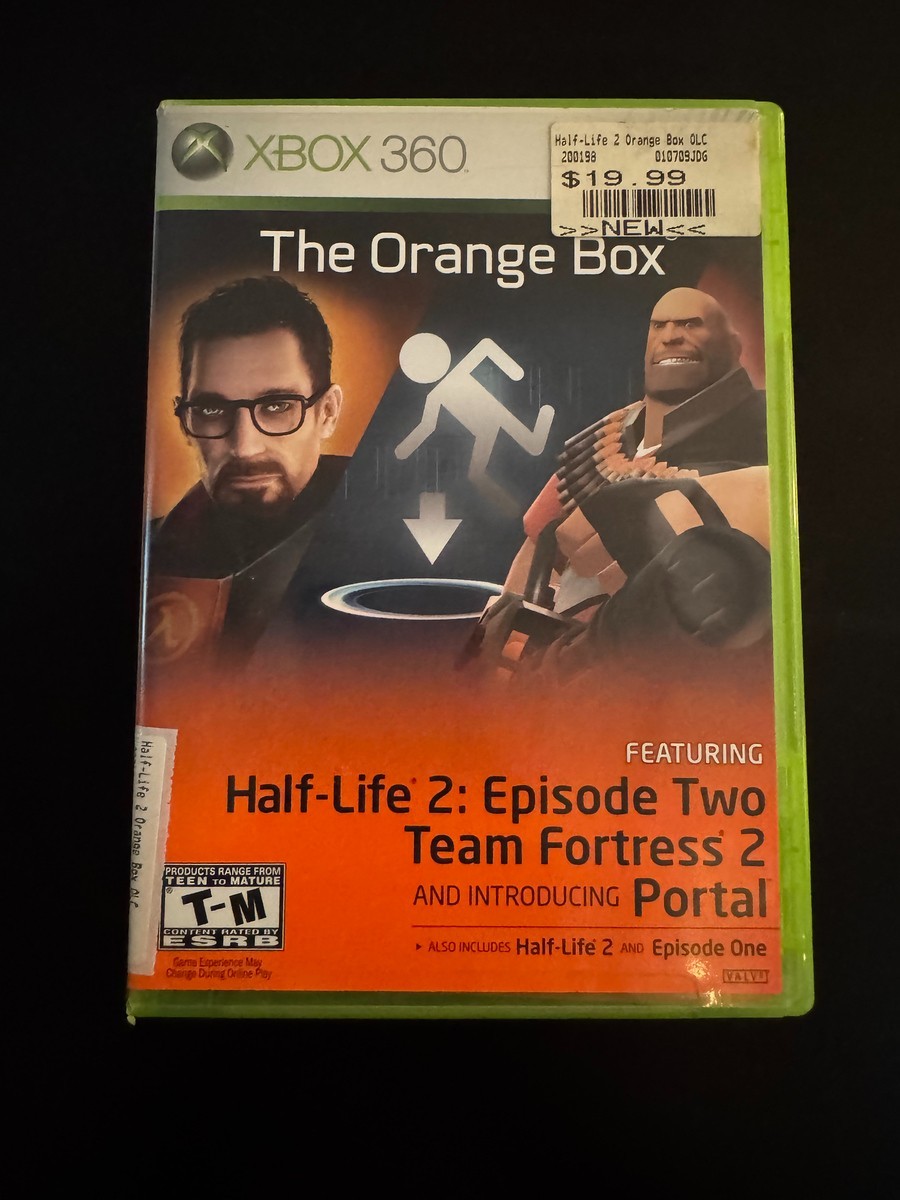 The Orange Box (Xbox 360, 2007) CIB