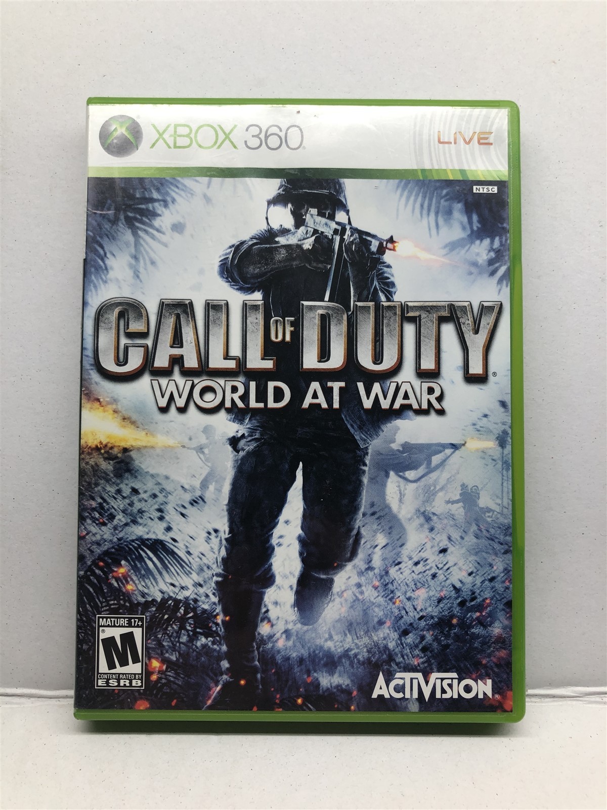 Call of Duty World at War (Xbox 360, 2008) Complete Tested Working – Free Ship