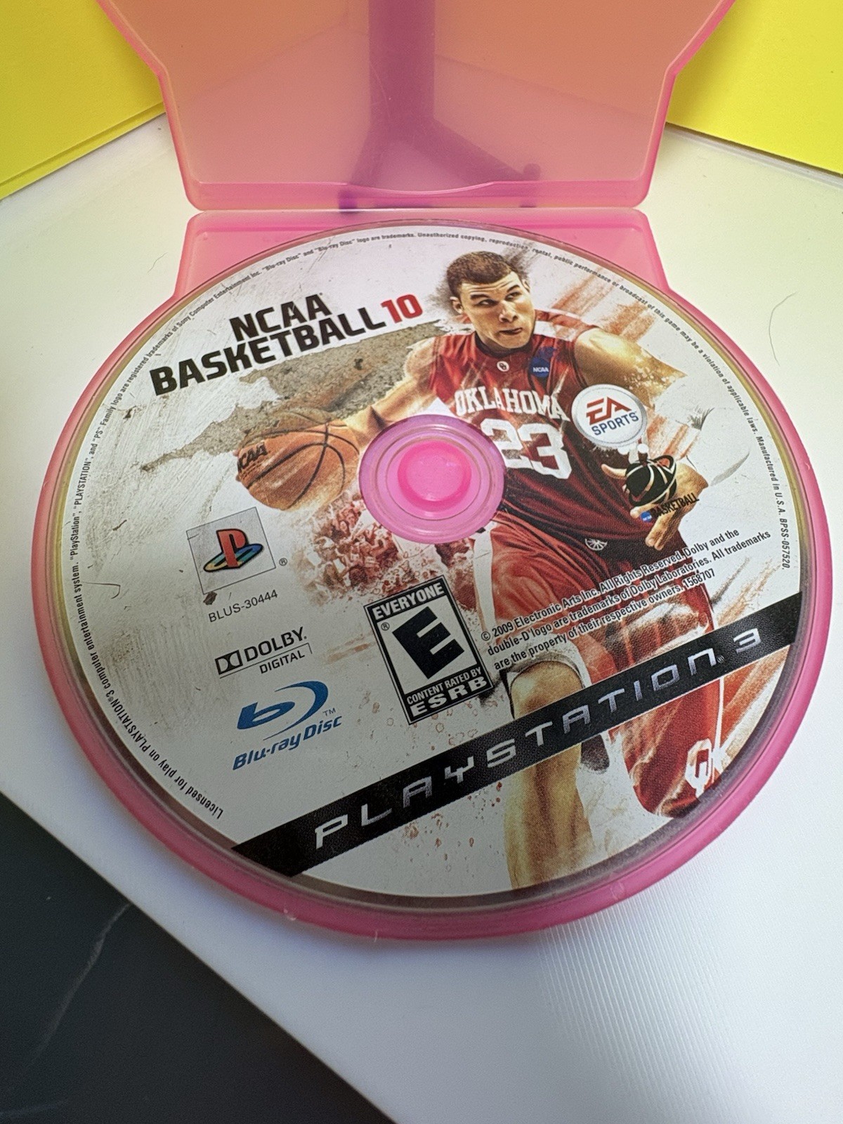 NCAA Basketball 10 PlayStation 3 PS3 Video Game EA Sports Sports